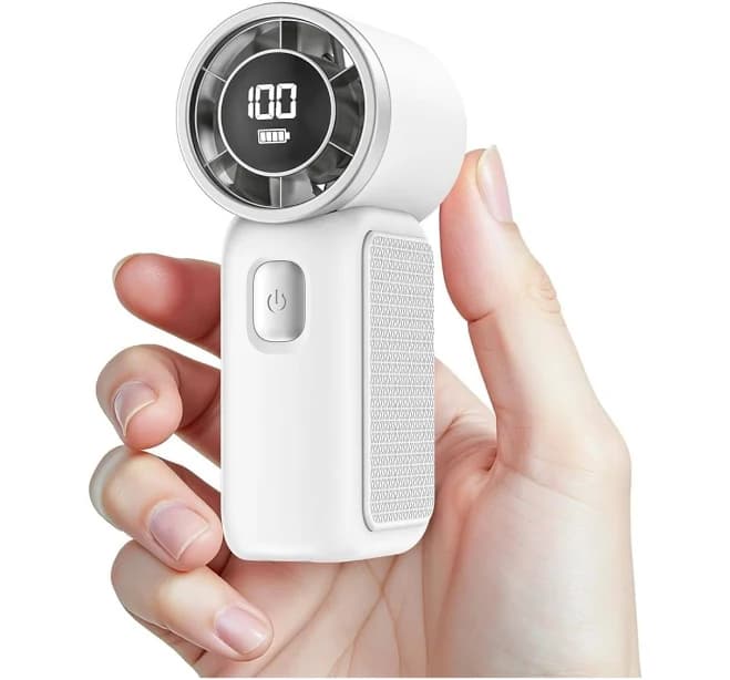 Angel SAR 6in H 6-gear Portable Handheld Mini Fan