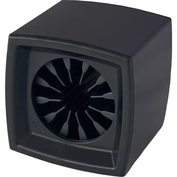 Eastwind Audio Premium Mic Flag (Black, Square)