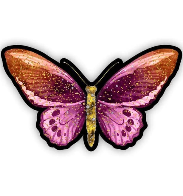 Pearlescent Butterflies Choose Your Butterfly