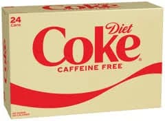 Diet Coke Diet Cola, 24 - 12 fl oz (355ml) Cans [288 fl oz (8.52 l)]