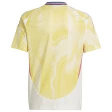 Juventus adidas Youth 2024/25 Away Replica Jersey - Yellow