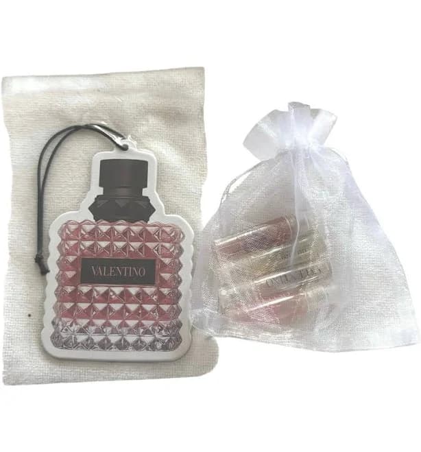 Valentino Donna Born In Roma Discovery Set + Car Air Freshener