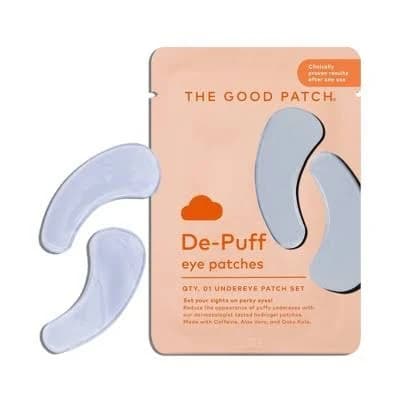 The Good Patch De-Puff Eye Patches