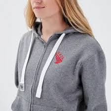 Riding hooded sweatshirt with zipper Gaze Jedy | Gallop-Store