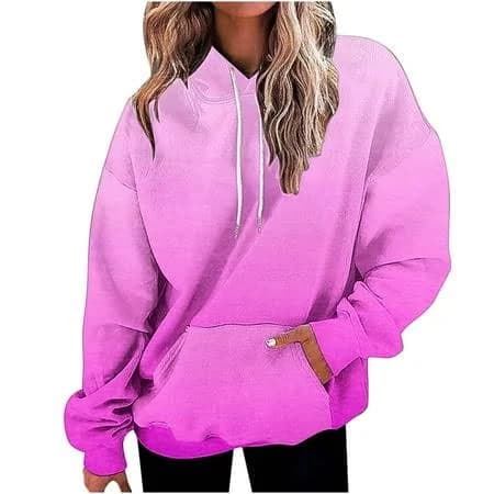 Women's Oversized Y2k Hoodies with Pockets