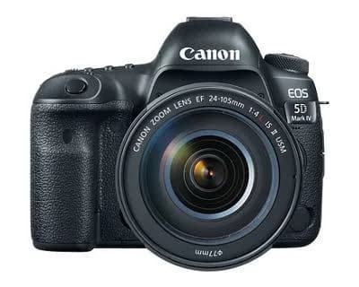 Canon EOS 5D Mark IV DSLR Camera