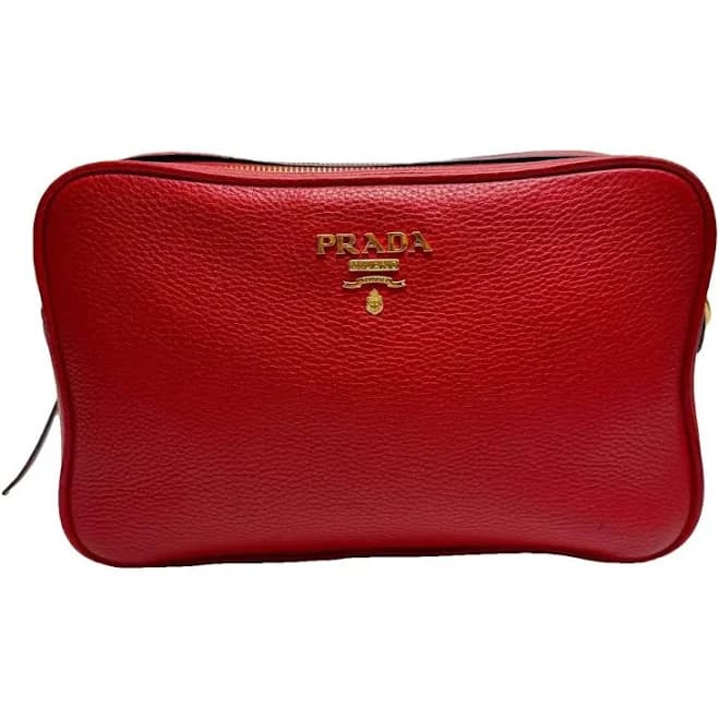Prada Women's Leather Cross-Body Bag