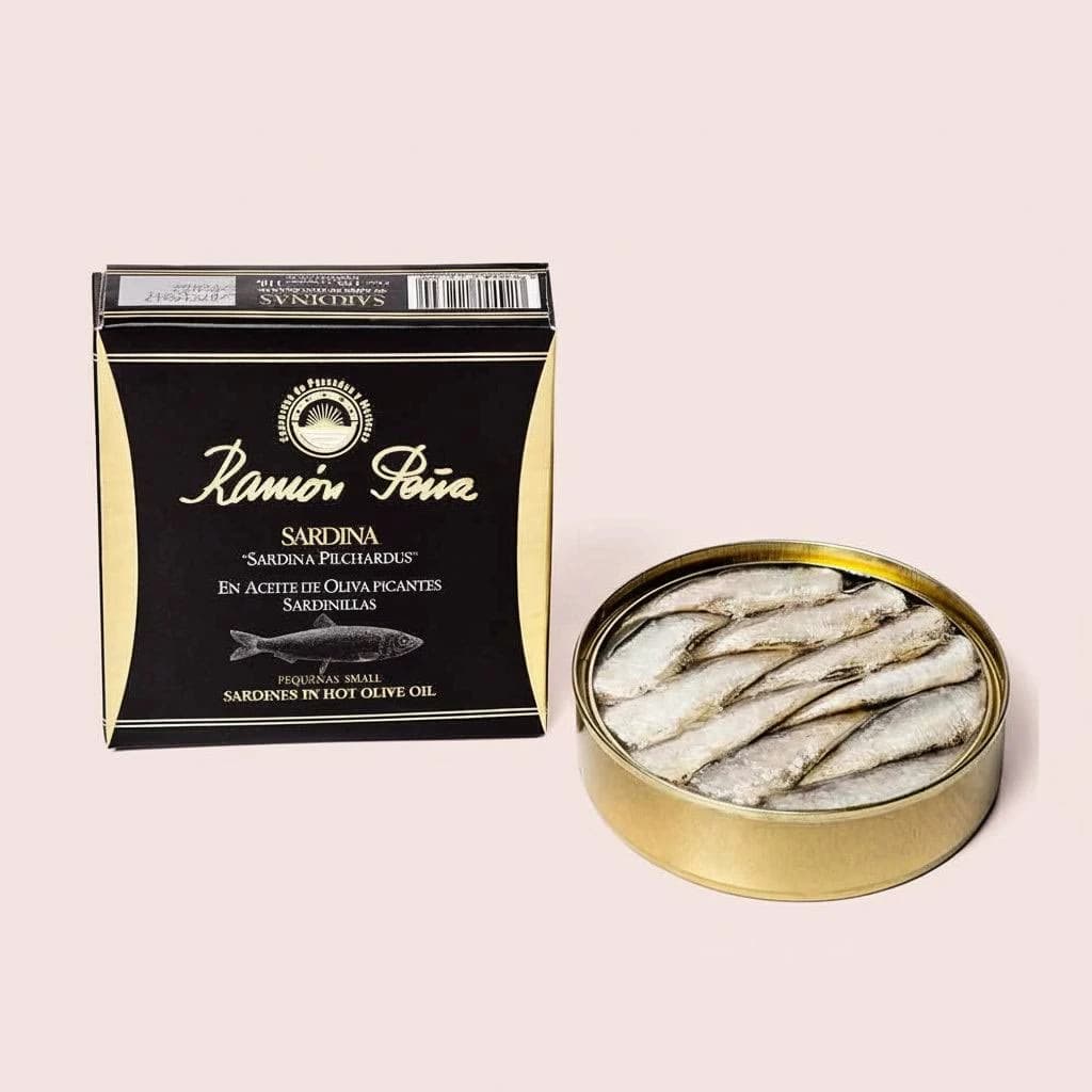 Ramon Peña Spicy Olive Oil Sardines