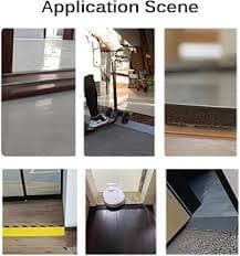 Amazon.com - PINNKL Threshold Ramps for Doorways Non-Slip Wheelchair Ramp, Rise Threshold Ramps, Indoor Outdoor Free Assembly Ramp, for Doorways, Stairs, Steps (Color : D, Size : 100x16x7.5cm(39.4x5.9x3in))