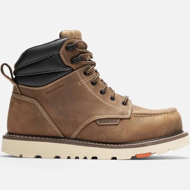 BRUNT Men's Marin 6" Welted Waterproof Comp Toe Work Boots