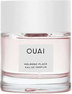 OUAI Melrose Place Eau de Parfum - Elegant Womens Perfume for Everyday Wear - Fresh Floral Scent has Notes of Champagne, Bergamot and Rose with Delicate Hints of Cedarwood and Lychee (1.7 Oz)