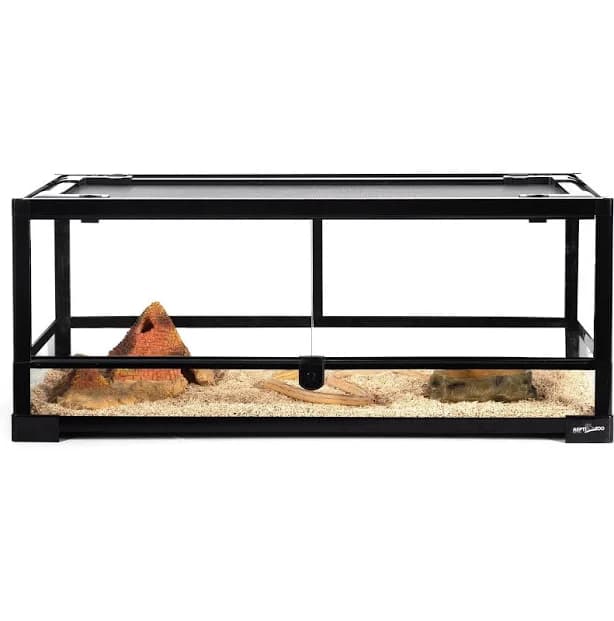 Repti Zoo 18-gal Black Terrarium