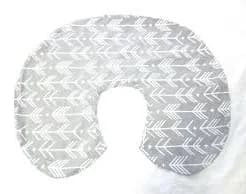 NEW Gray Arrow replacement nursing pillow case spare cover for Boppy My Baby Sam