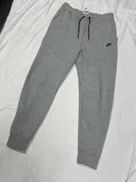 Nike Sportswear Tech Fleece Pants Joggers Sweatpants Heather Grey Mens XL NEW!