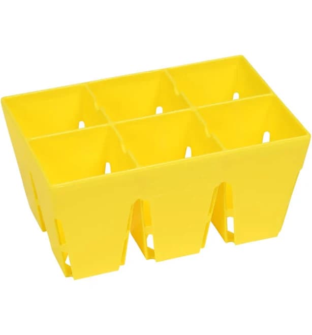 SUNPACK Mega 6-Cell Square Tray Insert