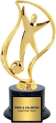 K2 Award Legacy Torch Soccer Trophy