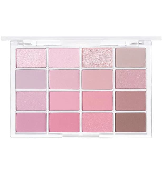 WAKEMAKE Soft Blurring Eye Palette