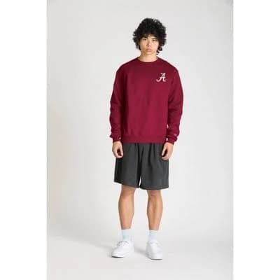 NCAA Alabama Crimson Men's Champion Crew Neck Sweatshirt