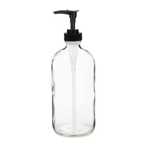 Glass Boston Round Bottles Wholesale