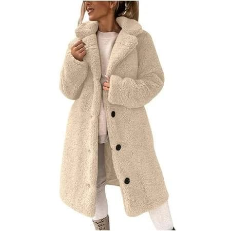 Women's Oversized Fleece Jacket