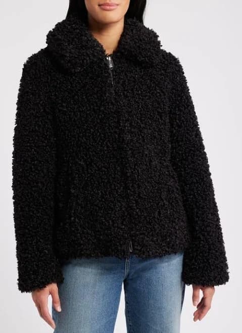Sam Edelman Women's Faux Fur Jacket