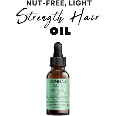 Strength Hair Oil Light/Nut Free Version