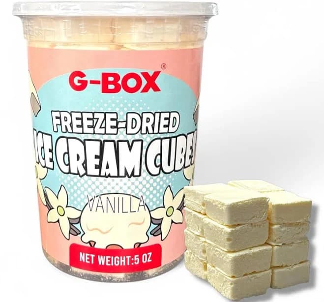 G-Box Freeze Dried Ice Cream Cubes