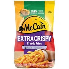 McCain Extra Crispy Crinkle Fries
