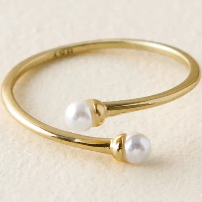 Annalise Pearl Ring
