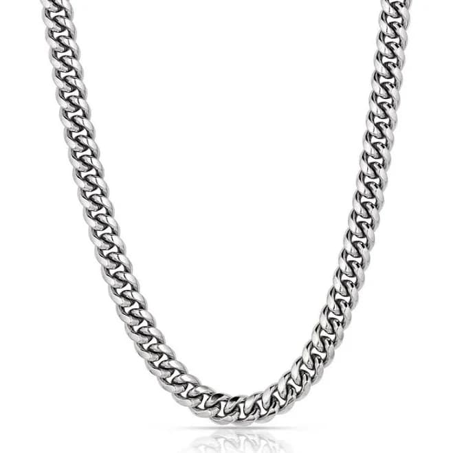 Montana Silversmiths Men's Cuban Link Chain