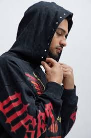 Dipset Member Hoodie - Black | Fashion Nova