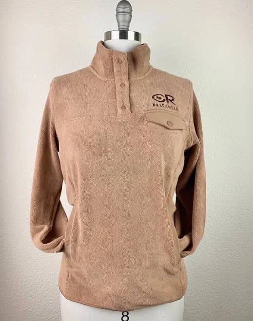 CR Teddy Snap Fleece