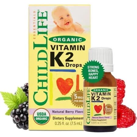 ChildLife Essentials Organic Vitamin K2 Drops