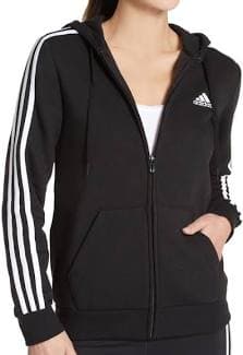 Adidas Women's Essentials Full Zip Hoodie
