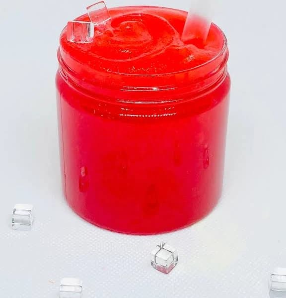Blood or Fruit Punch..? Icee Slime