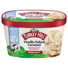 Turkey Hill Vanilla Salted Caramel Frozen Dairy Dessert