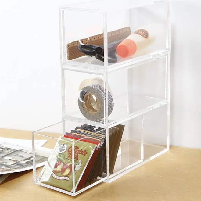 Muji 3 Drawer Storage Box