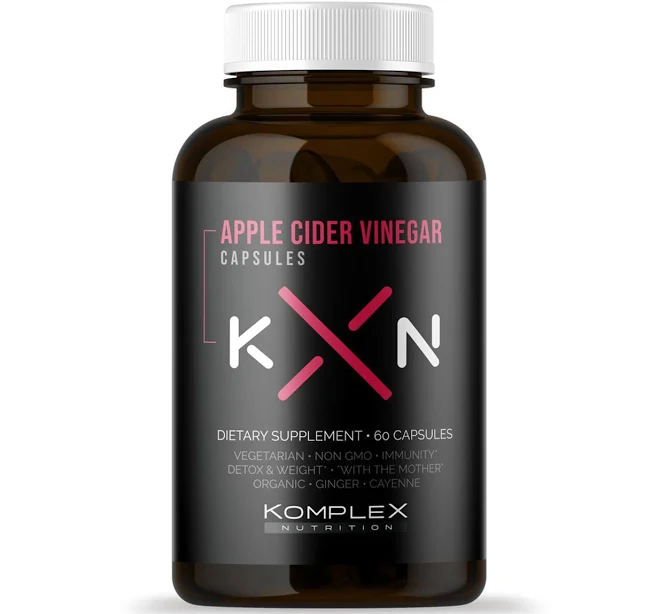 Komplex Nutrition Apple Cider Vinegar Capsules