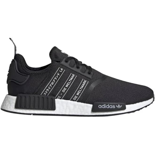 Adidas NMD_R1 'Black White' | Men's Size 8