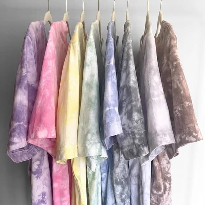 Tie Dye Crewneck Shirt