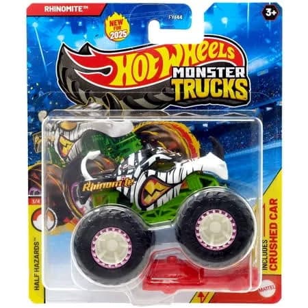 Hot Wheels Half Hazards Rhinomite Diecast Car
