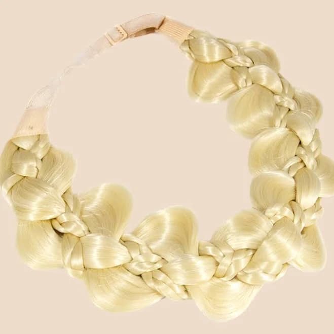 Winged Beauty Braided Headband