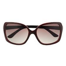 LC Lauren Conrad Cellarz Two-Tone Oversized Square Sunglasses