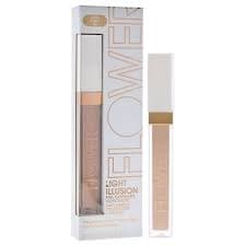 Flower Beauty Light Illusion Full Coverage Concealer - M0 Sand , 0.2 oz Concealer - Walmart.com