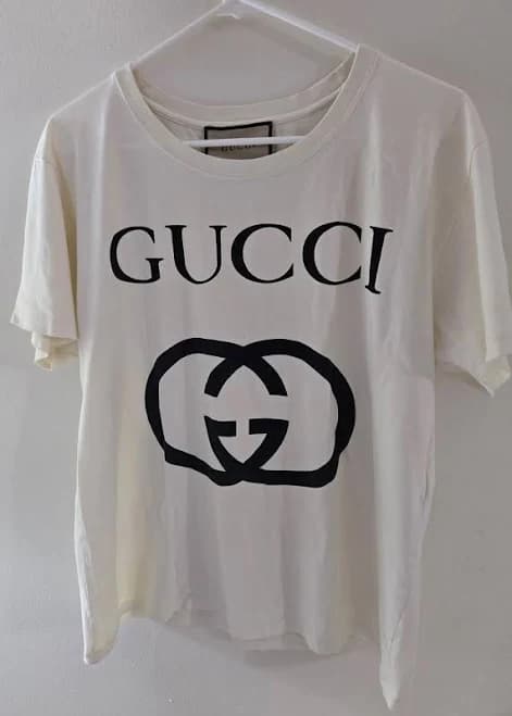 Gucci Women's Cotton-Jersey T-Shirt