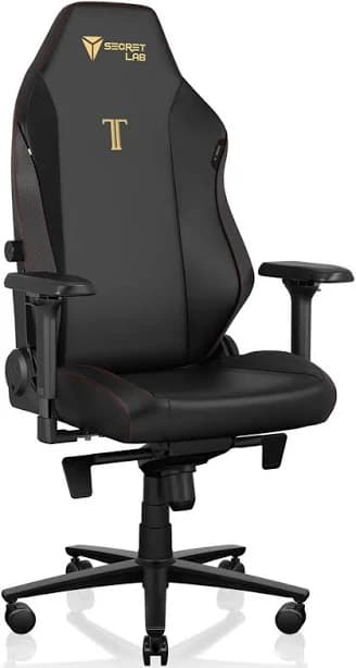 Secretlab Titan Evo Gaming Chair, Regular Size, NEO Hybrid Leatherette, Patent-Pending Secretlab Cold-Cure Foam Mix Type, 4D Armrests, PU Coated Caste