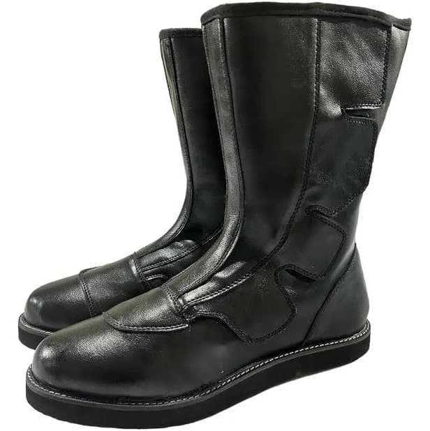 Handmade Leather Wrestling Boots