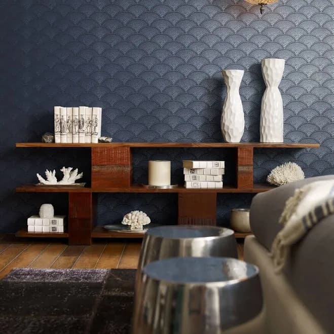 West Elm Peroba Console Table
