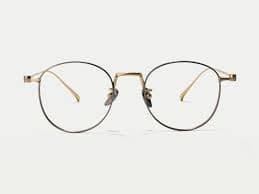 ZanyLen Designer Ultra-light Titanium Wire Small Round Eyeglasses – ZANYLEN