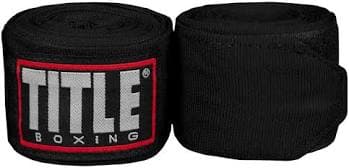 Title Fight Back Semi-Elastic Hand Wraps